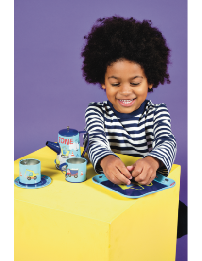 Tea and Cooking Set for Kids - Construction